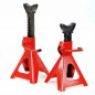 6 Ton Jack Stands Trailer Truck Car Tire Change Repair Lift Tool Adjustable 2PCS