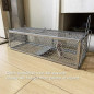 Dual-Door Mouse Trap Cage, Humane Live Mouse Cage Trap for Mice, Rats