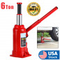 6 Ton Hydraulic Bottle Jack Car Repair tools Manual Lift truck Car Jack