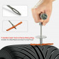 57PCS Tire Repair Kit DIY Flat Tire Repair Car Truck Motorcycle Home Plug Patch