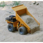 HUINA Truck 6 Ch 2.4G Alloy Remote Control Dump 4 Wheel Driver Mine Toys Model