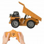 HUINA Truck 6 Ch 2.4G Alloy Remote Control Dump 4 Wheel Driver Mine Toys Model