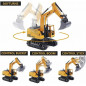 Remote Control Excavator Construction Vehicle Truck Digger RC Car Toy 15 Channel