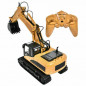 Remote Control Excavator Construction Vehicle Truck Digger RC Car Toy 15 Channel