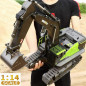 1:14 Scale 22CH Huina 1593 RC Excavator Construction Vehicle Toys For Boys