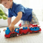 Green Toys Push Along Train Toy BPA Free 100% Recycled Eco Friendly Train, Blue