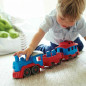 Green Toys Push Along Train Toy BPA Free 100% Recycled Eco Friendly Train, Blue