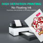 A3+ DTF L1800 Printer Direct to Film Transfer Printer Home w/ Roller Feeder