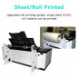 A3+ DTF L1800 Printer Direct to Film Transfer Printer Home w/ Roller Feeder