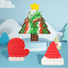 5 Popit Fidget Toy Push Bubble Sensory Stress Relief Kids Family Games Christmas