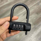 Outdoor 4-Digit Dial Combination Lock Padlock Password Travel School Gym Locker