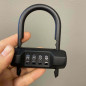 Outdoor 4-Digit Dial Combination Lock Padlock Password Travel School Gym Locker