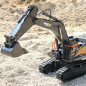 Huina 1592 22 Channel RC Excavator 1:14 Upgraded Metal Bucket - Latest Model