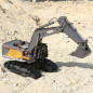 Huina 1592 22 Channel RC Excavator 1:14 Upgraded Metal Bucket - Latest Model