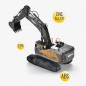 Huina 1592 22 Channel RC Excavator 1:14 Upgraded Metal Bucket - Latest Model