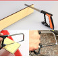 SUA 8 In 1 Multi-Function Metal Magic Saw DIY Hand Saw Woodworking Saw Set Tool