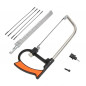 SUA 8 In 1 Multi-Function Metal Magic Saw DIY Hand Saw Woodworking Saw Set Tool