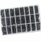 1200PCS M2 M3 M4 Alloy Steel Screws Hex Socket Head Cap Bolts Screws Nuts Washer