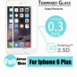 3x Premium Real Temper Glass Screen Protector for Apple iPhone 6s/6Plus/7/8 Plus