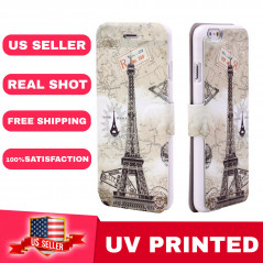 Printed Leather Pattern Stand Case colorful case For iPhone 6 iphone 6s case