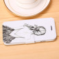 Printed Leather Pattern Stand Case colorful case For iPhone 6 iphone 6s case