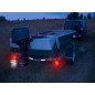12V LED Submersible Trailer Tail Lights Kit Boat Marker Truck Waterproof Set