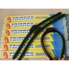 24" & 18" All season Bracketless J-HOOK Windshield Wiper Blades OEM QUALITY