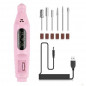 Electric Nail File Art Drill File Acrylic Manicure Pedicure Portable Machine Kit