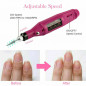 Electric Nail File Art Drill File Acrylic Manicure Pedicure Portable Machine Kit