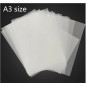 A3+ 100 Sheets 13" x 19" DTF Transfer Film Matte with Rough Back Cold Peel