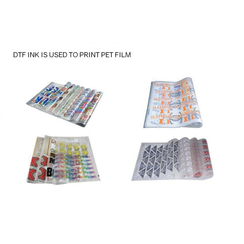 A3+ 100 Sheets 13" x 19" DTF Transfer Film Matte with Rough Back Cold Peel