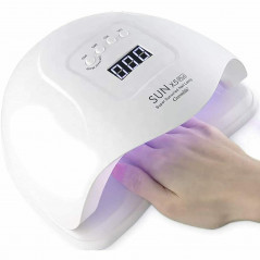 120W Nail Dryer LED Lamp UV Light Polish Gel Curing Machine Electric Manicure