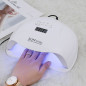 120W Nail Dryer LED Lamp UV Light Polish Gel Curing Machine Electric Manicure