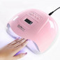 120W Nail Dryer LED Lamp UV Light Polish Gel Curing Machine Electric Manicure