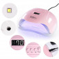 120W Nail Dryer LED Lamp UV Light Polish Gel Curing Machine Electric Manicure