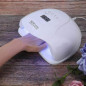 120W Nail Dryer LED Lamp UV Light Polish Gel Curing Machine Electric Manicure