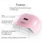 120W Nail Dryer LED Lamp UV Light Polish Gel Curing Machine Electric Manicure