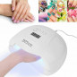 120W Nail Dryer LED Lamp UV Light Polish Gel Curing Machine Electric Manicure