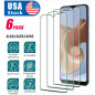 6PCS For Samsung Galaxy A10 A20 A50 Tempered Glass Screen Protector NEW