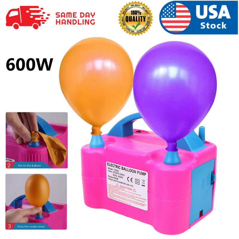 Electric Balloon Inflator Air Pump Blower Balloon Arch, Balloon Column Stand