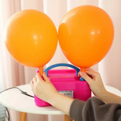 Electric Balloon Inflator Air Pump Blower Balloon Arch, Balloon Column Stand