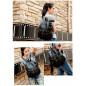 Fashion Women Backpack Leather Travel Hand Shoulder School Bag Satchel Rucksack