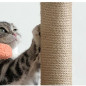 43" Multi-Level Cat Tree with Kitten House Condo Furniture Scratching Post