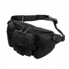 Tactical Fanny Pack Bumbag Waist Bag Military Hip Belt Outdoor Hiking Fishing