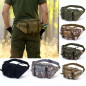 Tactical Fanny Pack Bumbag Waist Bag Military Hip Belt Outdoor Hiking Fishing