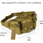 Tactical Fanny Pack Bumbag Waist Bag Military Hip Belt Outdoor Hiking Fishing