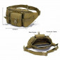 Tactical Fanny Pack Bumbag Waist Bag Military Hip Belt Outdoor Hiking Fishing