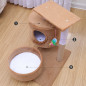 Cat Tree Tower 21" STURDY Activity Center Large Playing House Condo For Rest & S