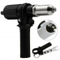 Professional Electric Rivet Nut Gun Adaptor Insert Cordless Power Drill Tool Kit