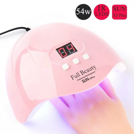 UV LED Lamp Dryer Polish Kit Soak Off Nails Art Tools Manicure Set DIY nail